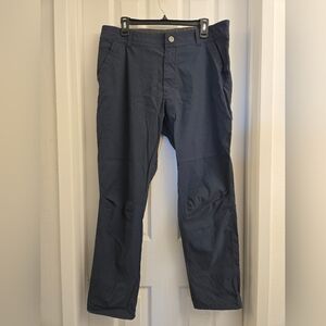 Kuhl - Men's Dark Blue Pants Size 35x30